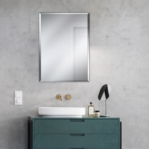 Ebern Designs Kevia Surface Mount Framed/Recessed Medicine with